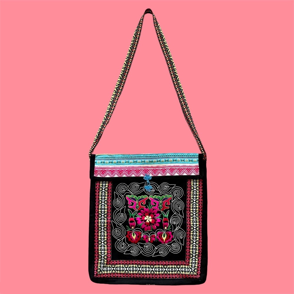 Boho Crossbody Bag